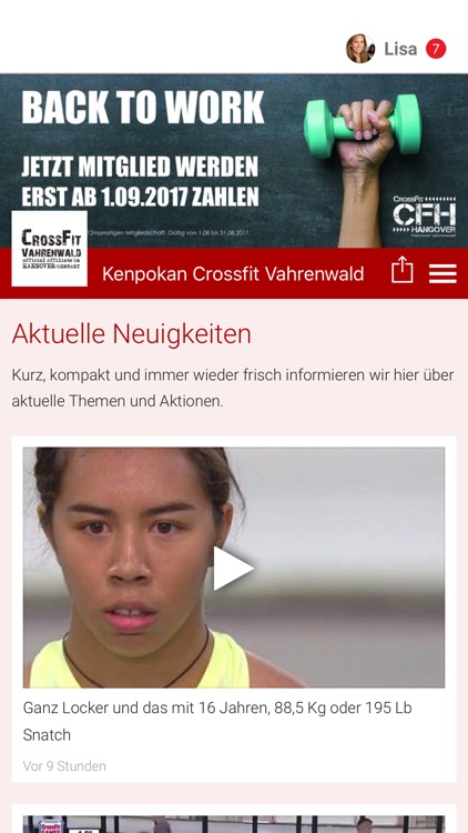 Kenpokan Crossfit Vahrenwald