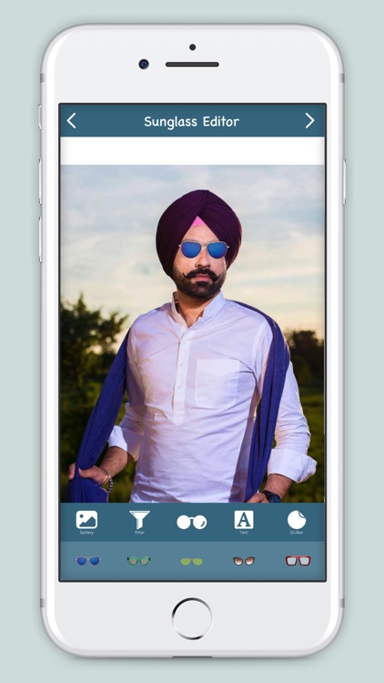 Sunglass Photo Editor