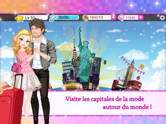 Screenshot #5 pour Star Girl - Célébrité de mode
