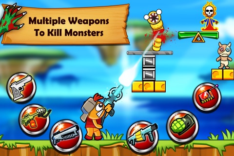 Bloody Monsters screenshot 2