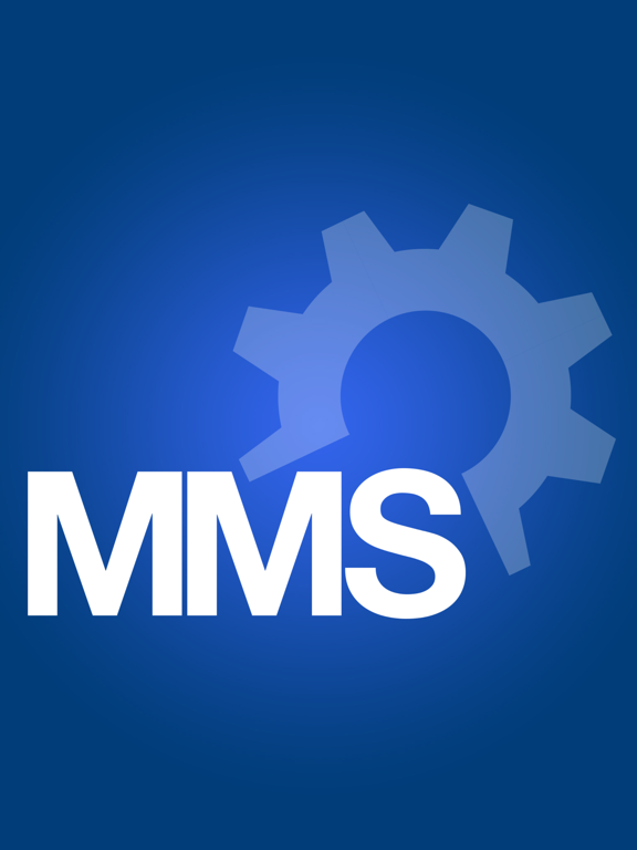 MMS Driving What's Possible iPad screenshot 1 - Productivity app