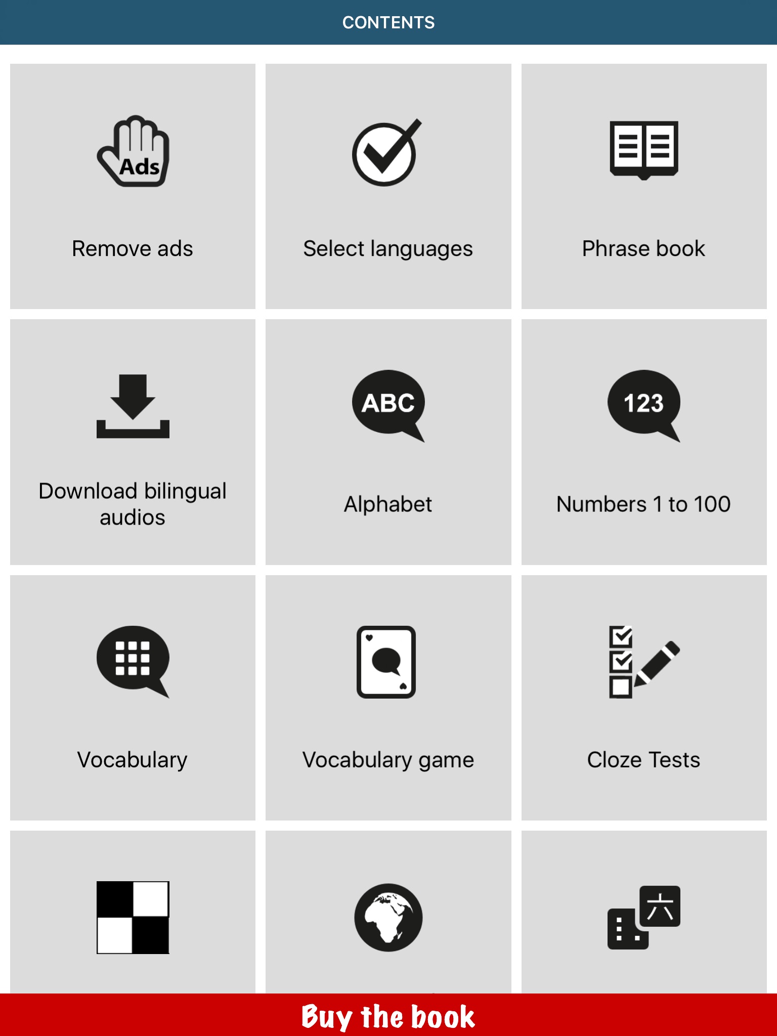 Learn Norwegian – 50 languages screenshot 2