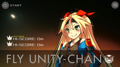 Fly Unity-Chan screenshot 1