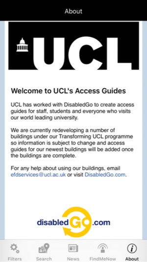 Access Able - UCL(圖2)-速報App