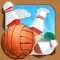 The doodle style bowling game provides many fantastic levels to play in