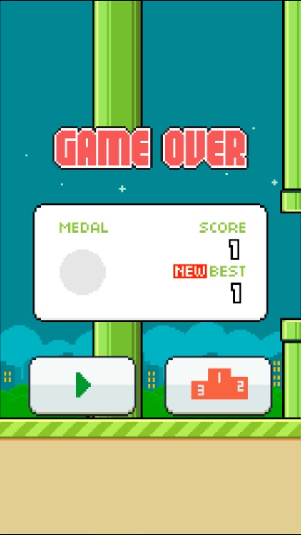 Flappy Bird: The Bird Game screenshot-5