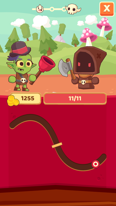 Questy Quest - Endless Tapping Combat Screenshot 5