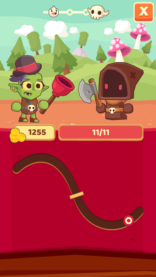 #5. Questy Quest (iOS) 由: Mighty Games