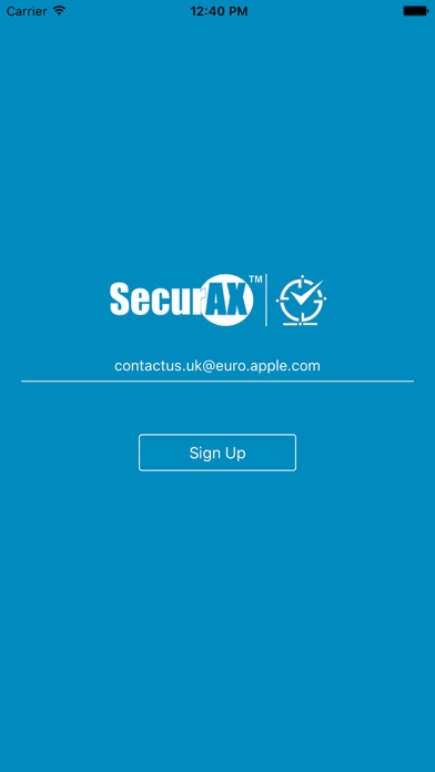 Screenshot #1 pour SecurTime