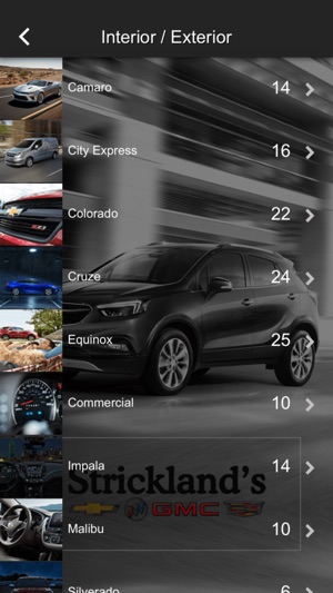 Stricklands Chevrolet(圖4)-速報App