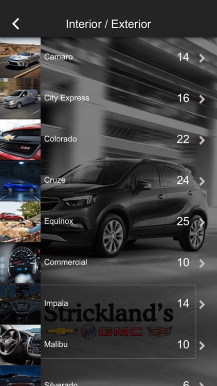 Stricklands Chevrolet screenshot-3