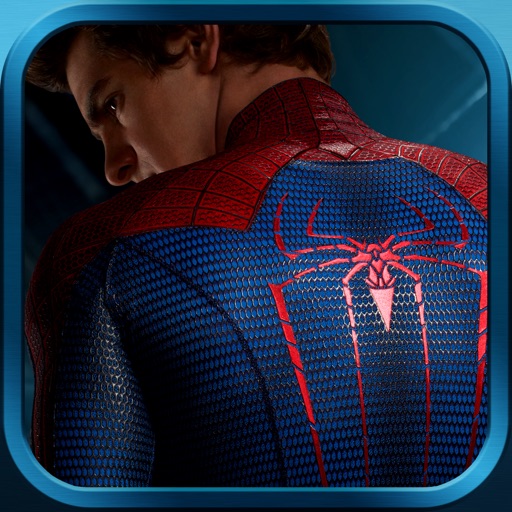 The Amazing Spider-Man Second Screen App icon