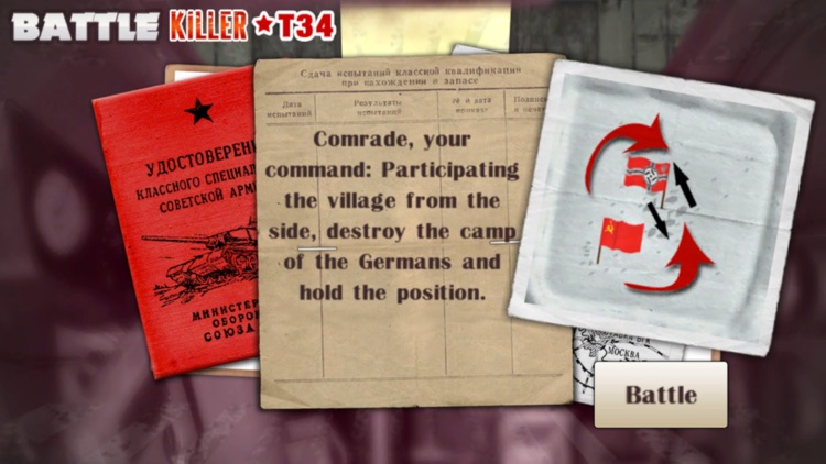 Battle Killer T34 screenshot-9