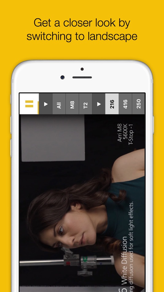 #2. LEE Diffusion Comparator (iOS) 由: LEE Filters
