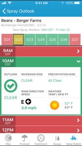 DTN: Ag Weather Tools screenshot #7 for iPhone