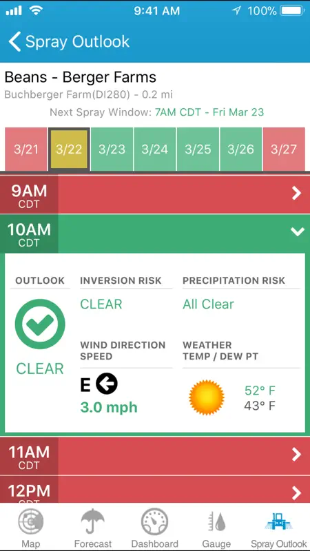 DTN: Ag Weather Tools screenshot 7 of 7