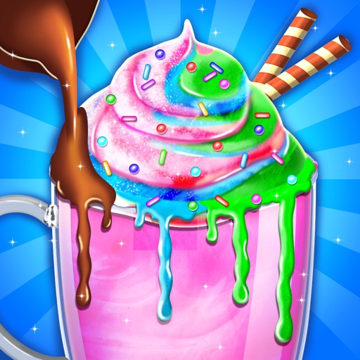 Unicorn Hot Chocolate & Toast icon