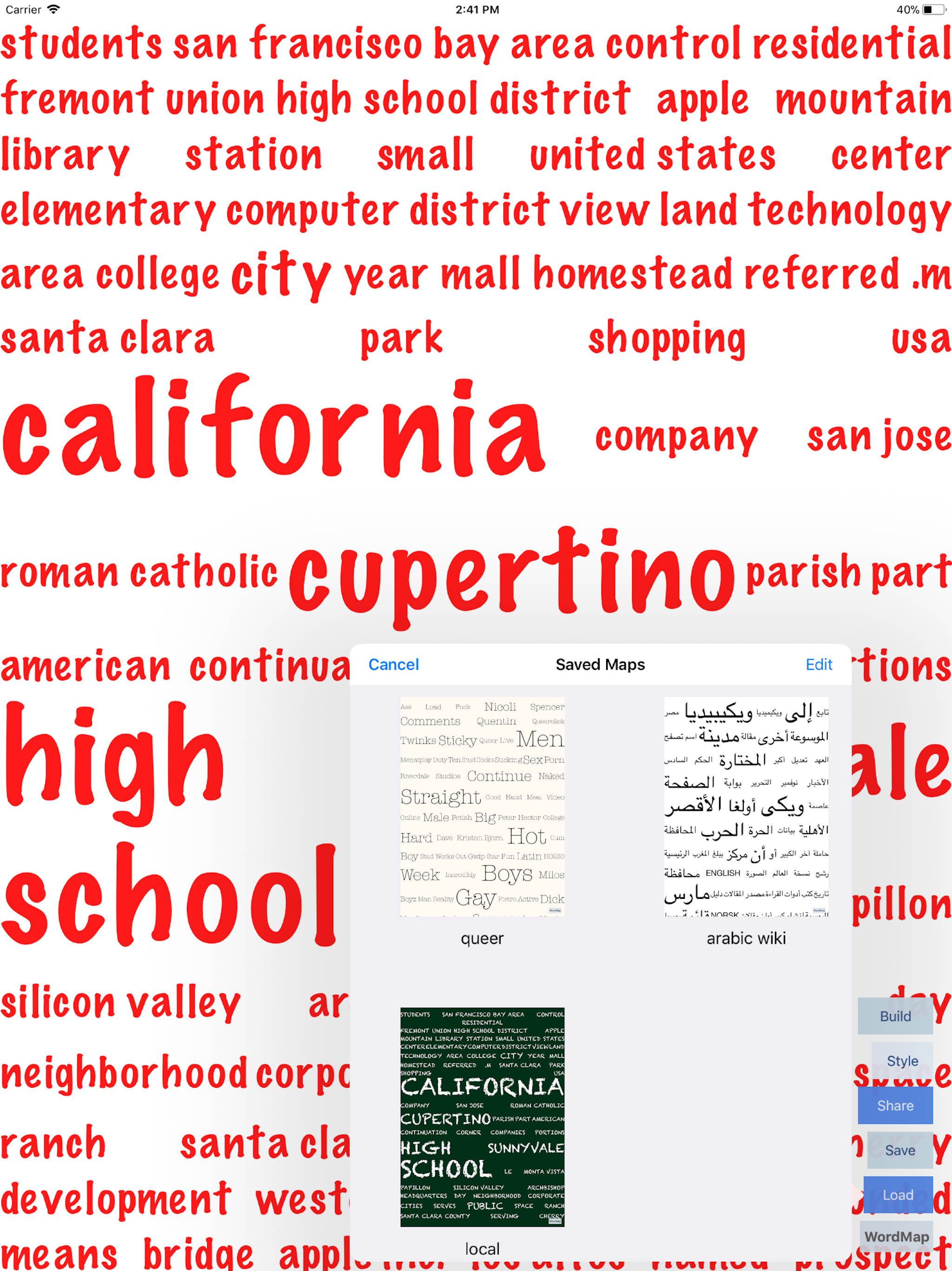 WordMap