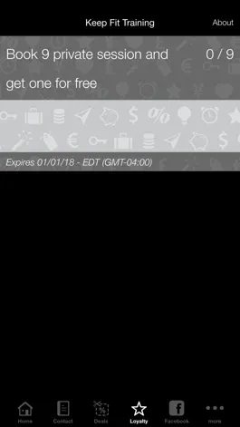 Game screenshot Keep Fit Training hack