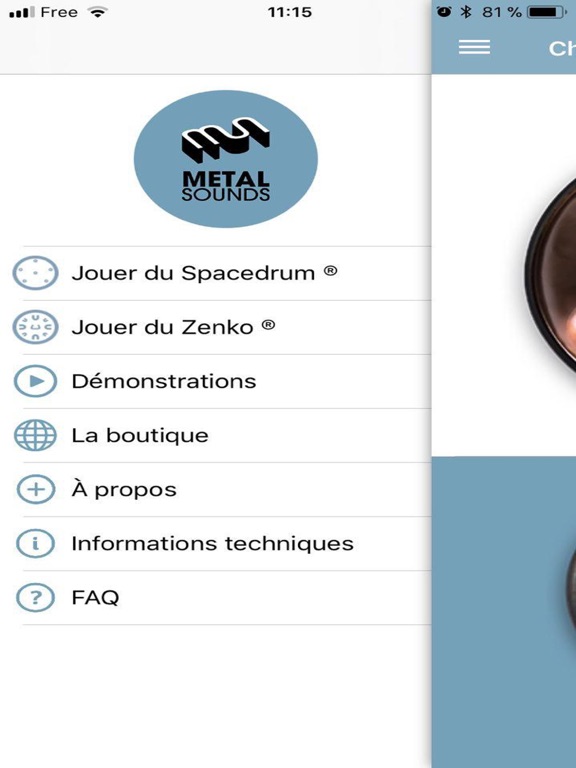 Screenshot #4 pour Metal Sounds