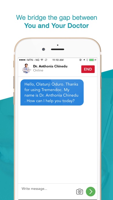 TremenDoc — Chat with Doctors screenshot 4