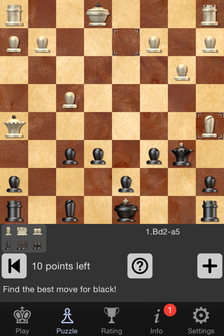 Shredder Chess Lite screenshot 2