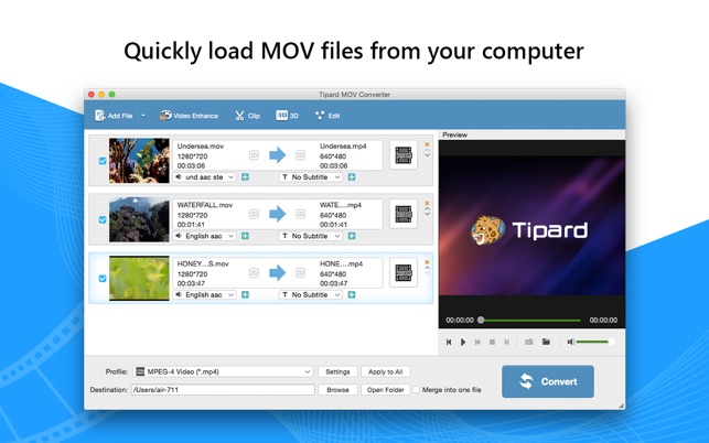 Tipard MOV轉換器(圖2)-速報App