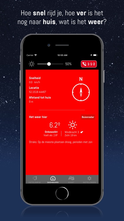 Fietslampje - Fiets veilig