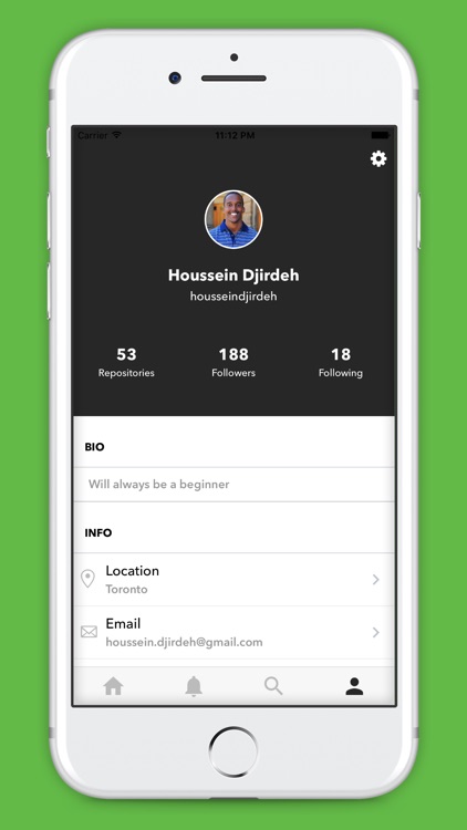 GitPoint for GitHub