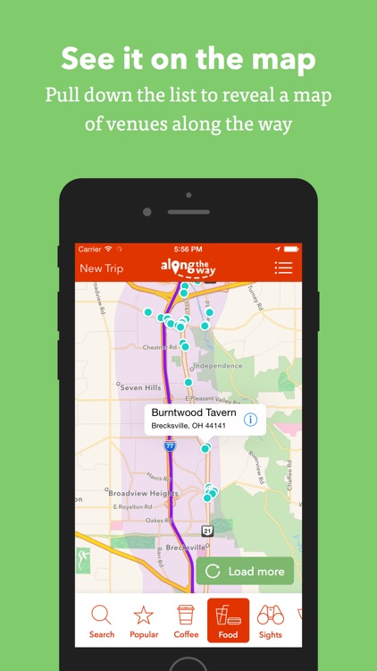 Along the Way - Route Search screenshot-3