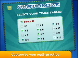 Marble Math Multiplication screenshot #4 for iPad