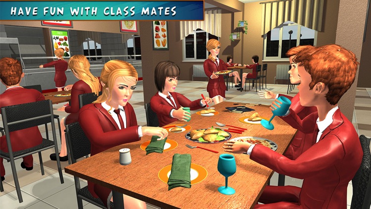 High School Simulator Game screenshot-3