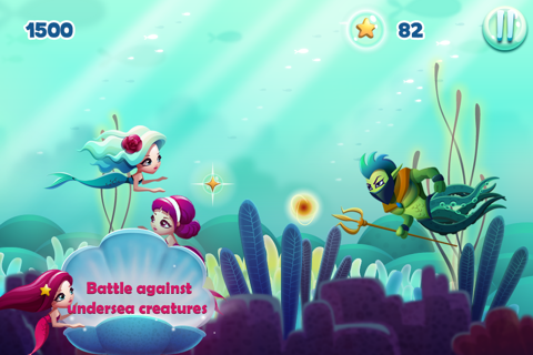 Mermaid Little World Adventure - Dolphin Princess screenshot 2