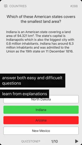Game screenshot Geography Quiz - World Edition hack