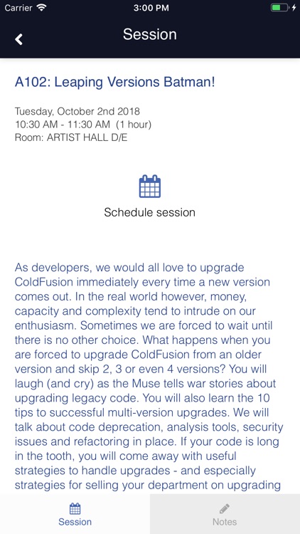 ColdFusion Summit 2018 screenshot-3