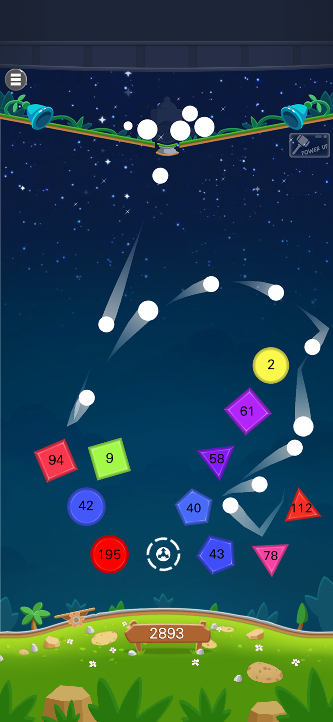 Geometry Balls Jump