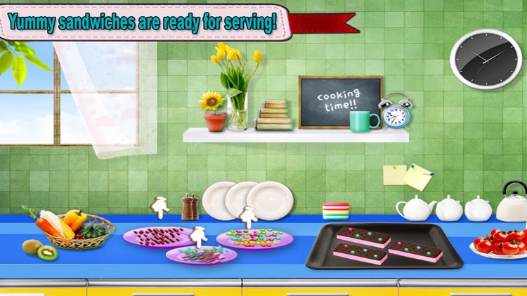 Strawberry Ice Cream Sandwich screenshot-3