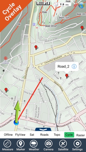 Hot springs National Park gps and outdoor map(圖3)-速報App