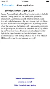 Seeing Assistant Light screenshot #2 for iPhone