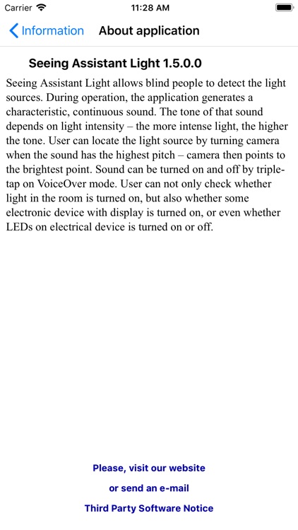 Seeing Assistant Light