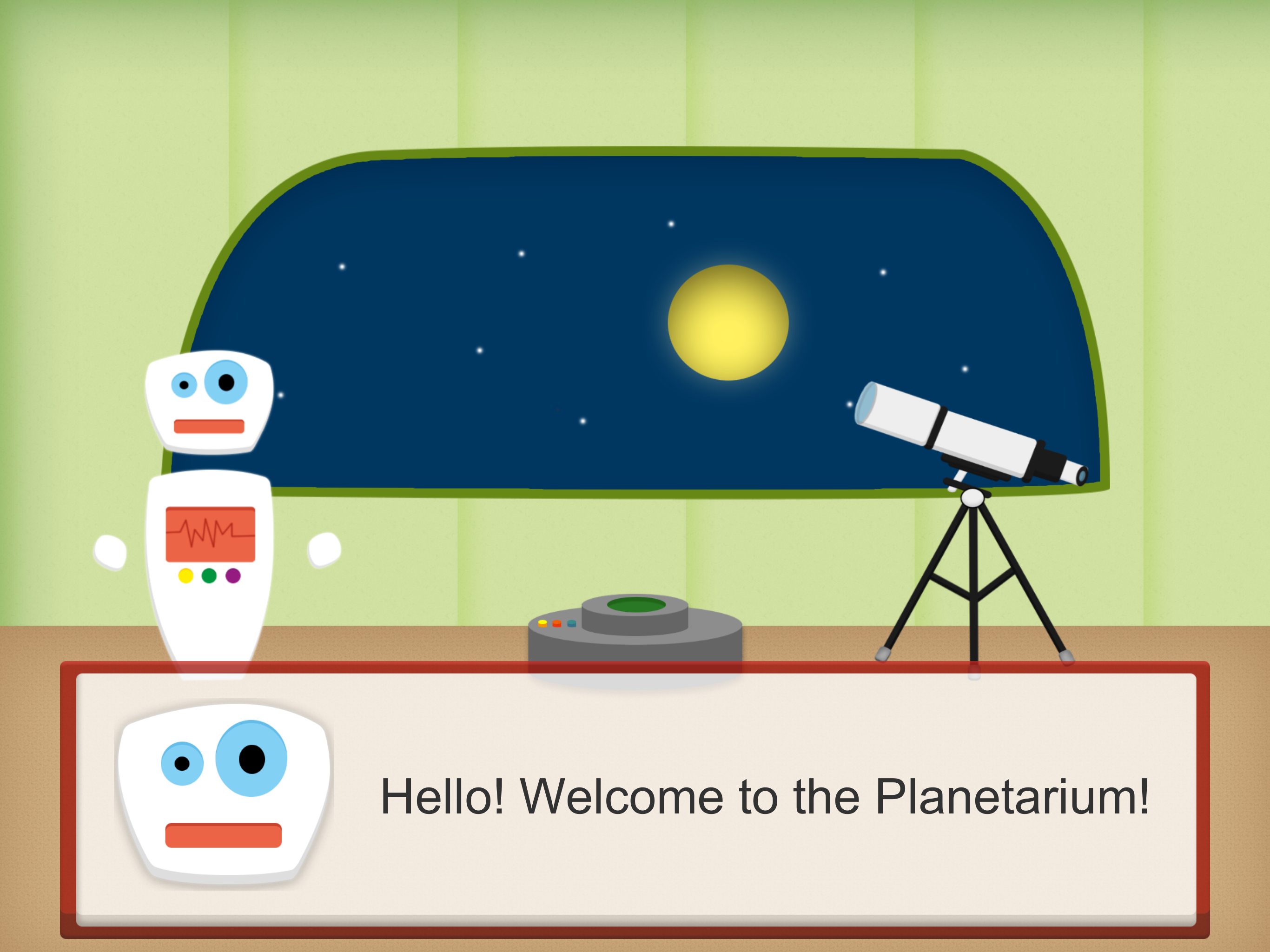 Field Trip to the Planetarium