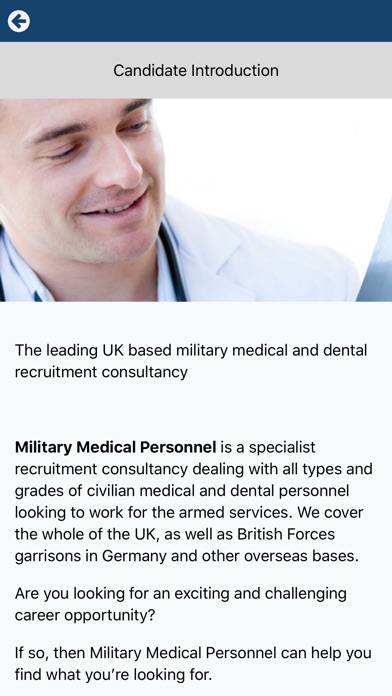 Military Medical Personnel screenshot 4