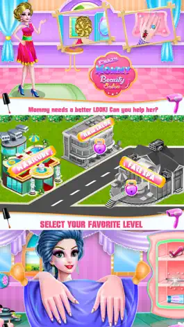 Game screenshot Crazy Mommy Beauty Salon mod apk
