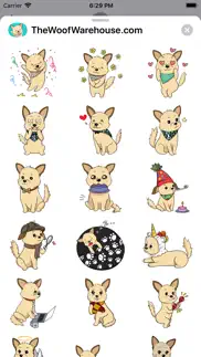 How to cancel & delete dog stickers by woof warehouse 1