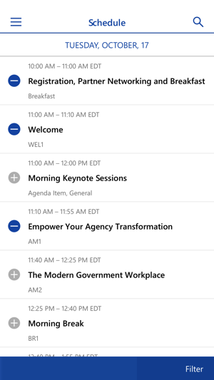 MS Government Cloud Forum(圖3)-速報App