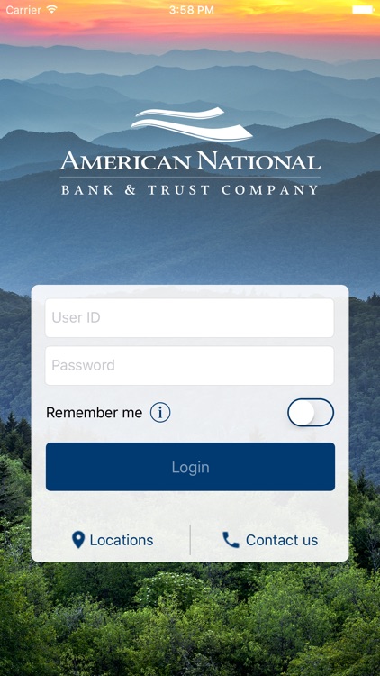 American National Mobile Bank