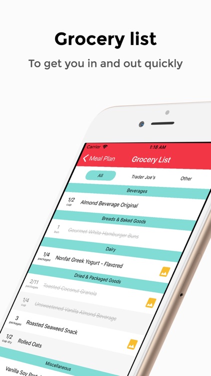 Cracked: meal planner screenshot-4