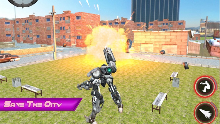 Epic Robot City Fighting