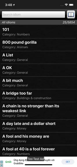 Game screenshot Pocket English Idioms mod apk