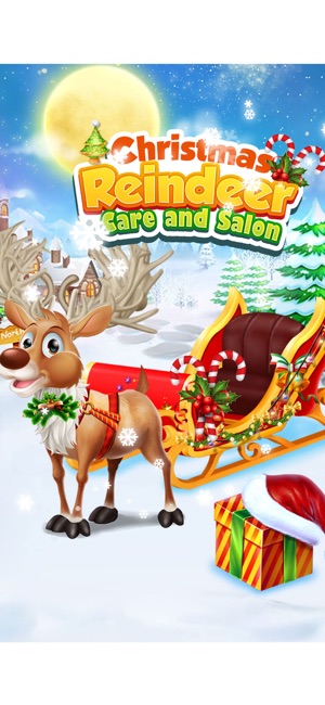 Christmas Reindeer Care Salon(圖2)-速報App